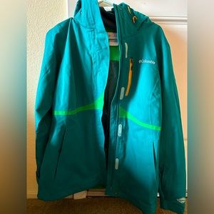 Columbia Waterproof Jacket